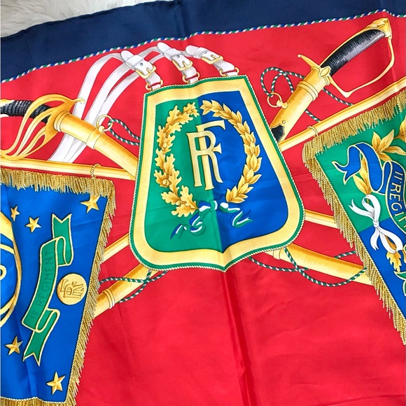 Daniel La Foret Designer Silk Scarf - Picture 8 of 16